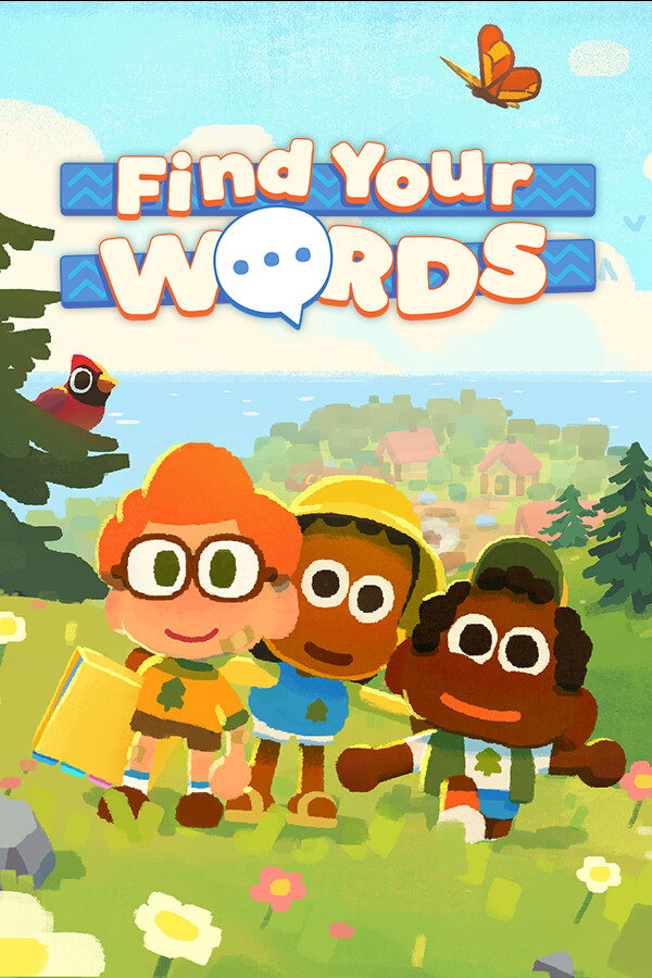 Cover Art for Find Your Words